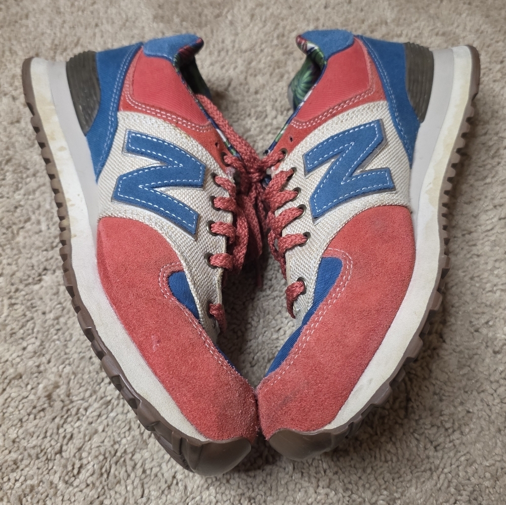 New Balance 574 Botanical Garden Edition Size Mens 8.5 - Picture 6 of 11